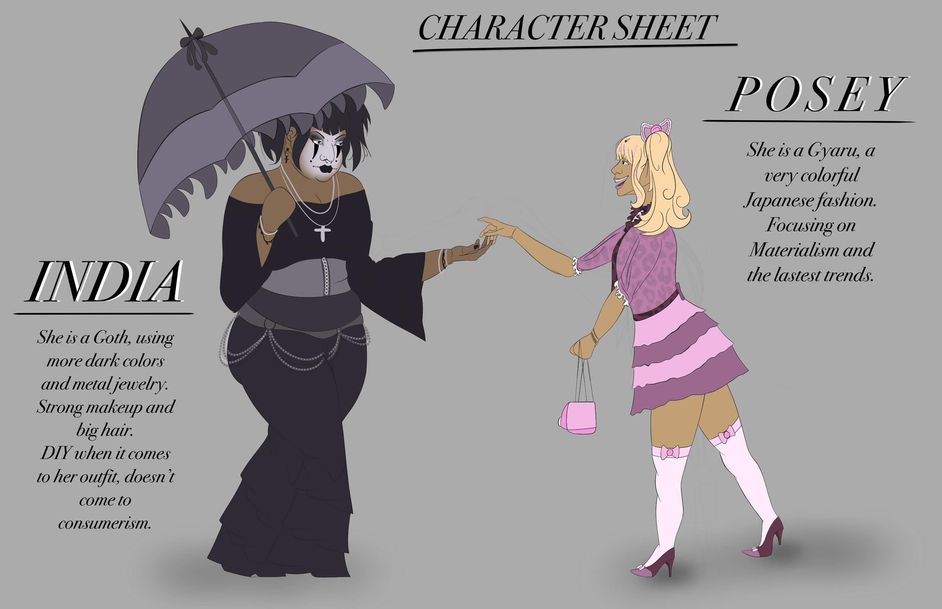 Goth & Gyaru